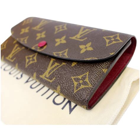 emilie louis vuitton wallet price.